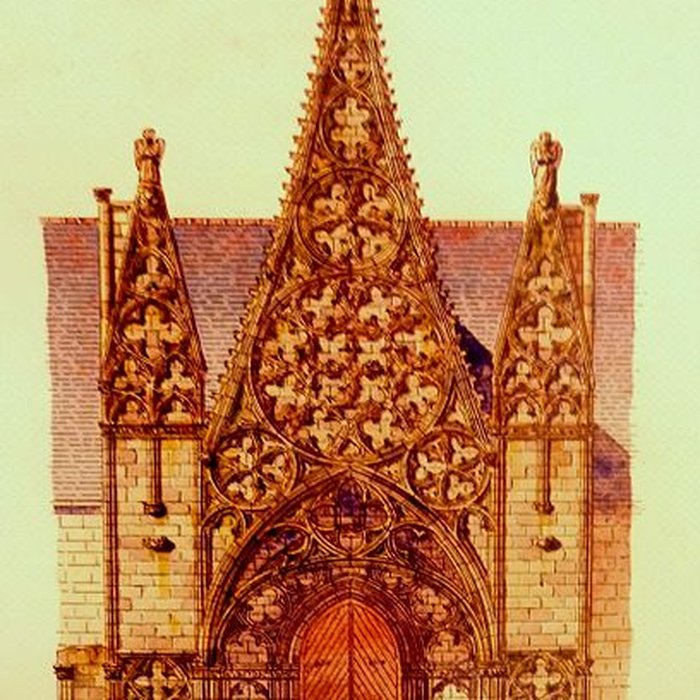 Photo de Collégiale Notre-Dame de Roscudon