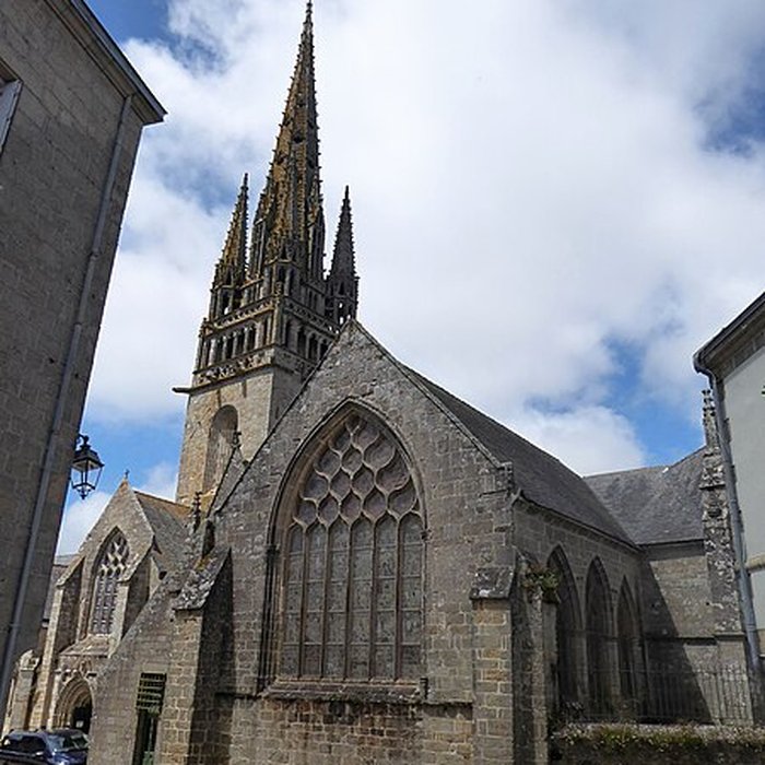 Photo de Collégiale Notre-Dame de Roscudon