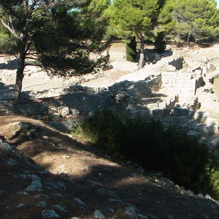 Photo de Oppidum de Saint-Blaise à Saint-Mitre-les-Remparts