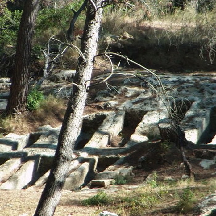Photo de Oppidum de Saint-Blaise à Saint-Mitre-les-Remparts