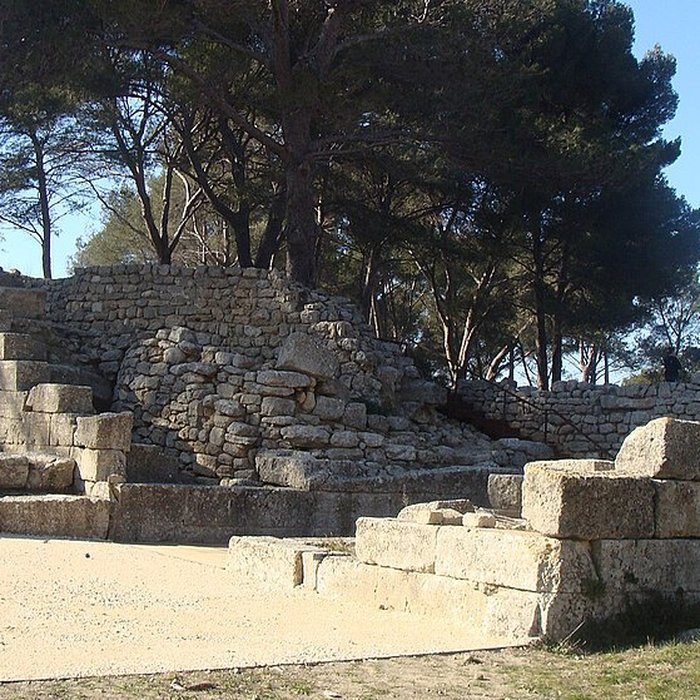 Photo de Oppidum de Saint-Blaise à Saint-Mitre-les-Remparts