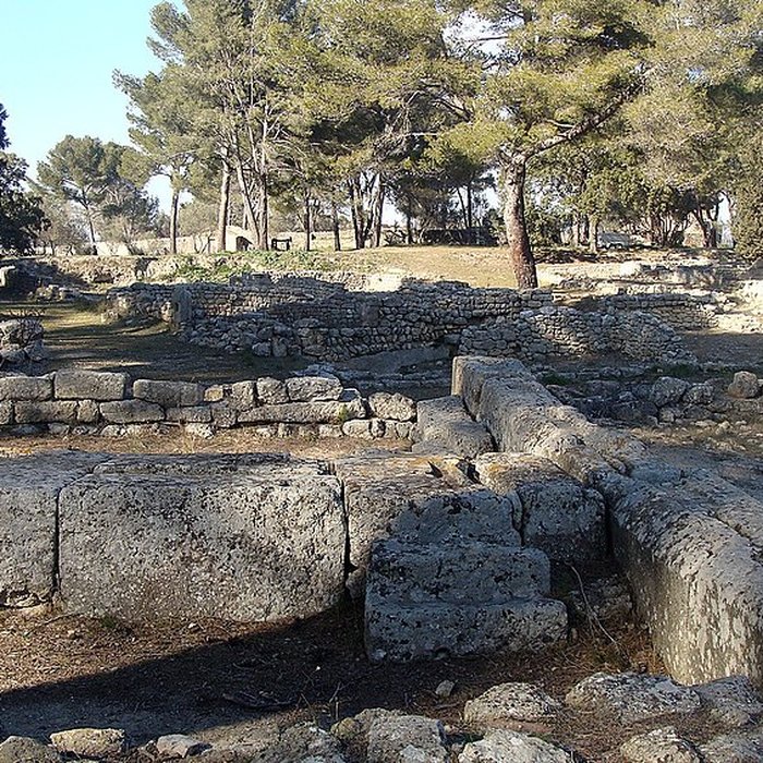 Photo de Oppidum de Saint-Blaise à Saint-Mitre-les-Remparts