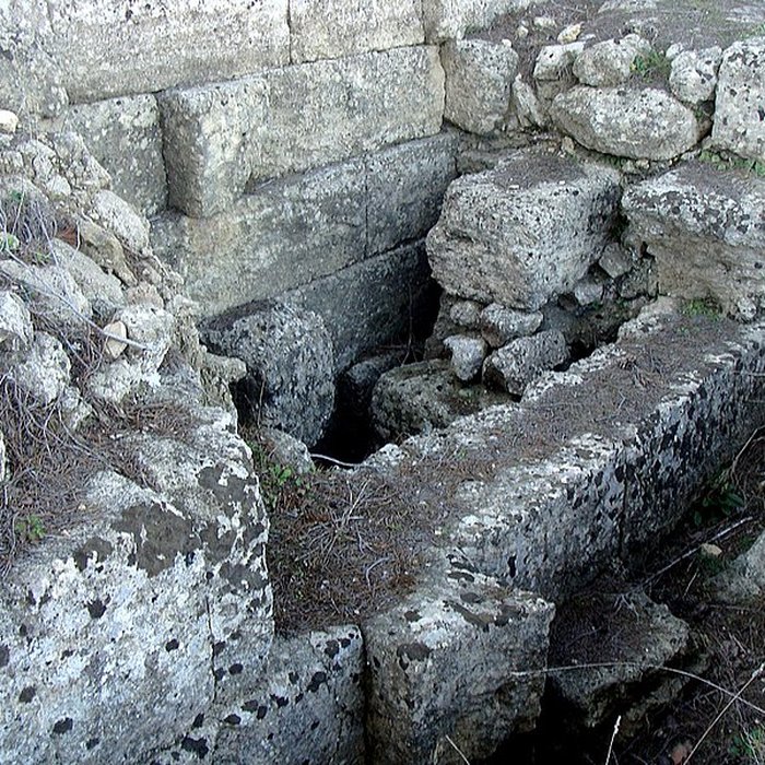 Photo de Oppidum de Saint-Blaise à Saint-Mitre-les-Remparts