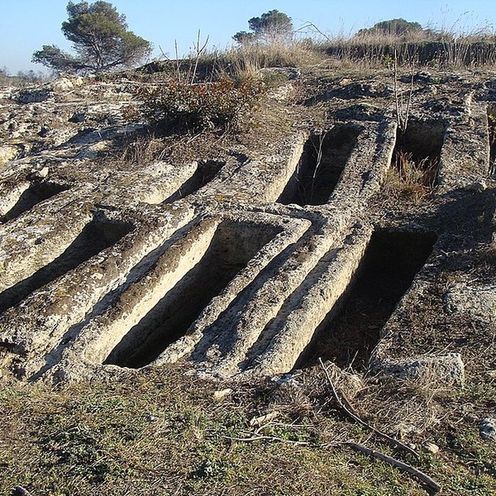 Photo de Oppidum de Saint-Blaise à Saint-Mitre-les-Remparts