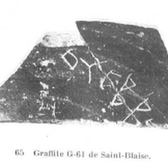 Photo de Oppidum de Saint-Blaise à Saint-Mitre-les-Remparts