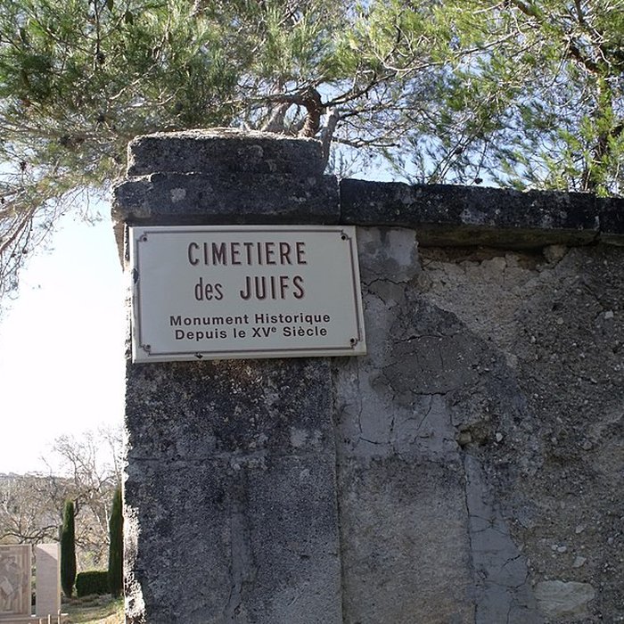 Photo de Cimetière israélite, dit aussi cimetière des juifs ou cimetière juif