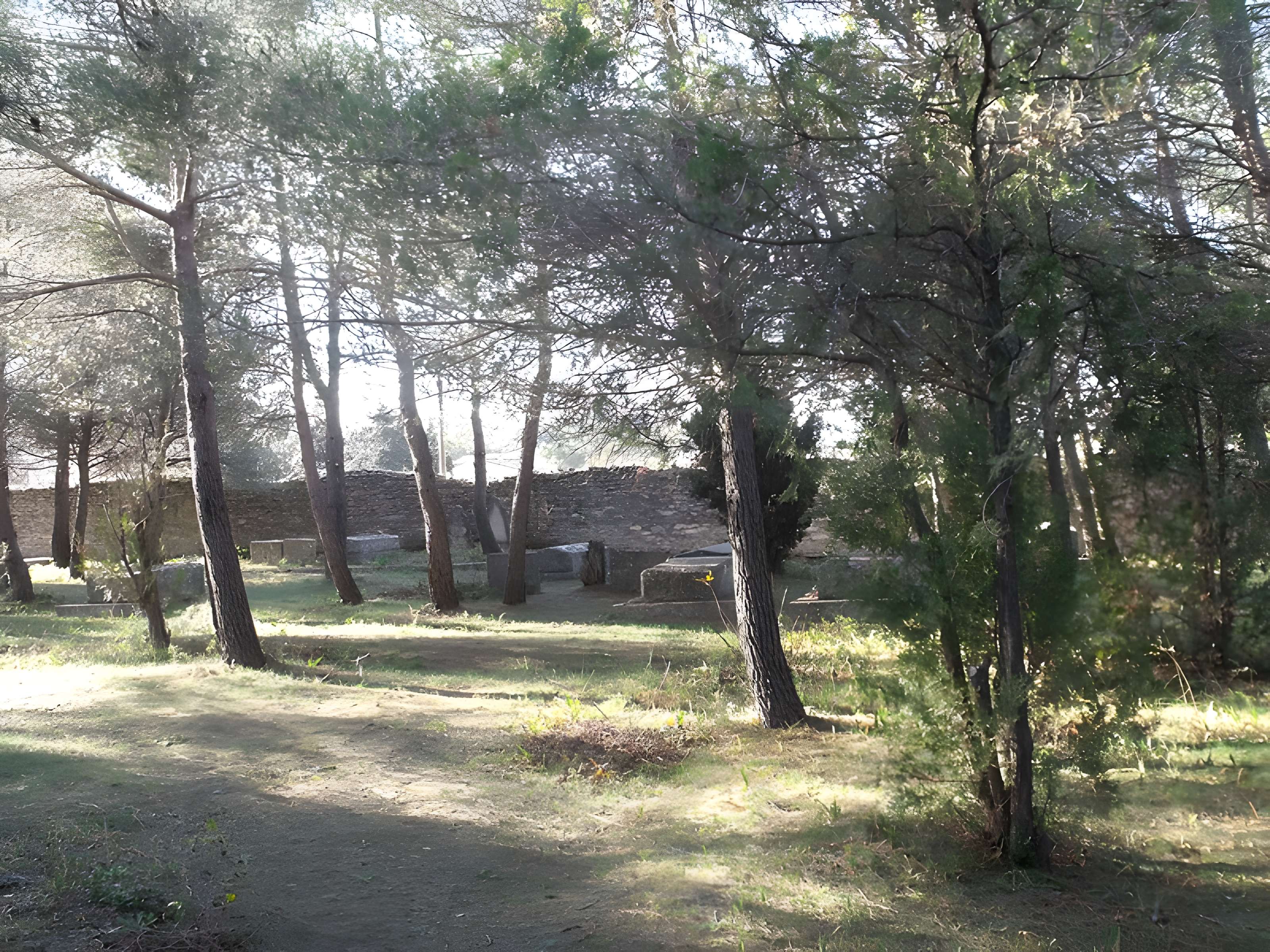 Cimetière israélite, dit aussi cimetière des juifs ou cimetière juif