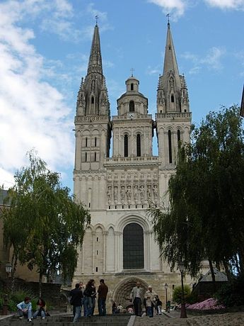 Photo de Cathédrale Saint-Maurice d'Angers