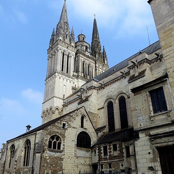 Photo de Cathédrale Saint-Maurice dAngers