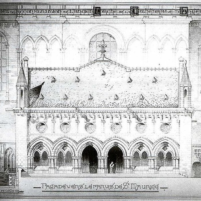 Photo de Cathédrale Saint-Maurice dAngers