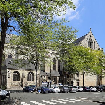 Cathédrale Saint-Maurice dAngers