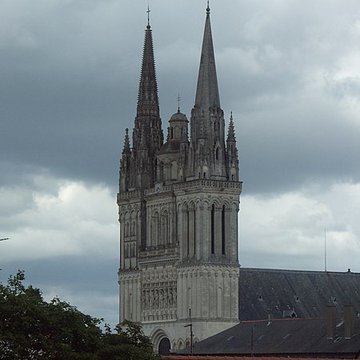 Cathédrale Saint-Maurice dAngers