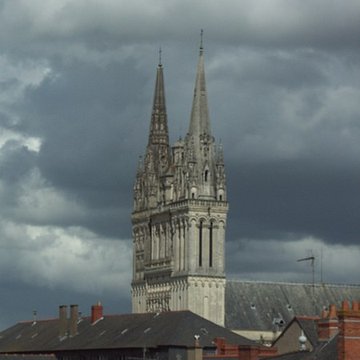Cathédrale Saint-Maurice dAngers