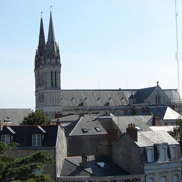 Cathédrale Saint-Maurice dAngers