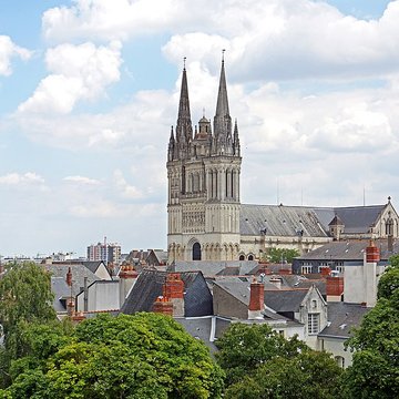 Cathédrale Saint-Maurice dAngers