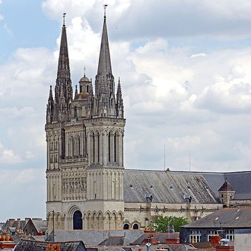 Cathédrale Saint-Maurice dAngers