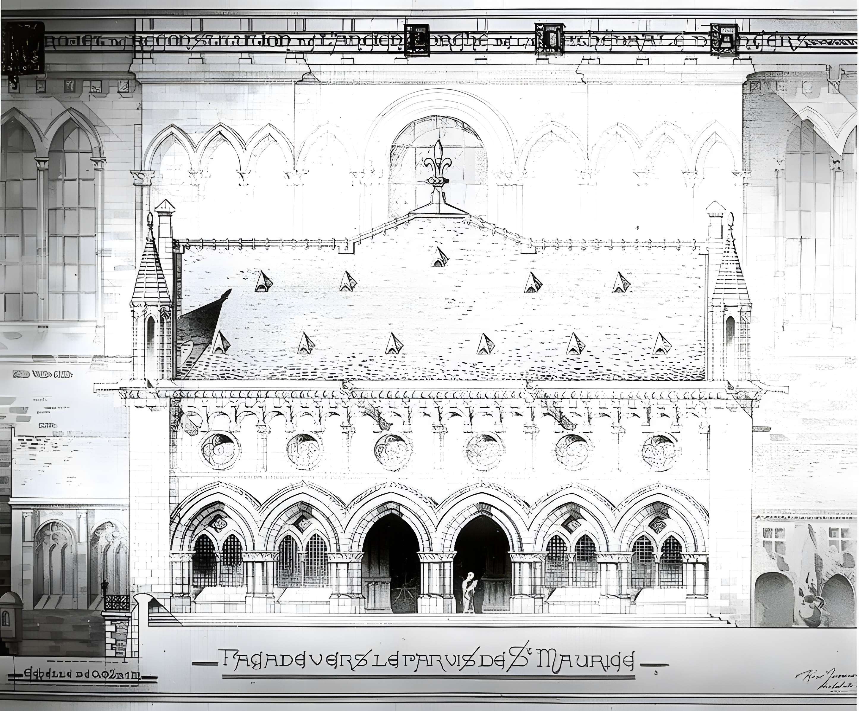 Cathédrale Saint-Maurice d'Angers