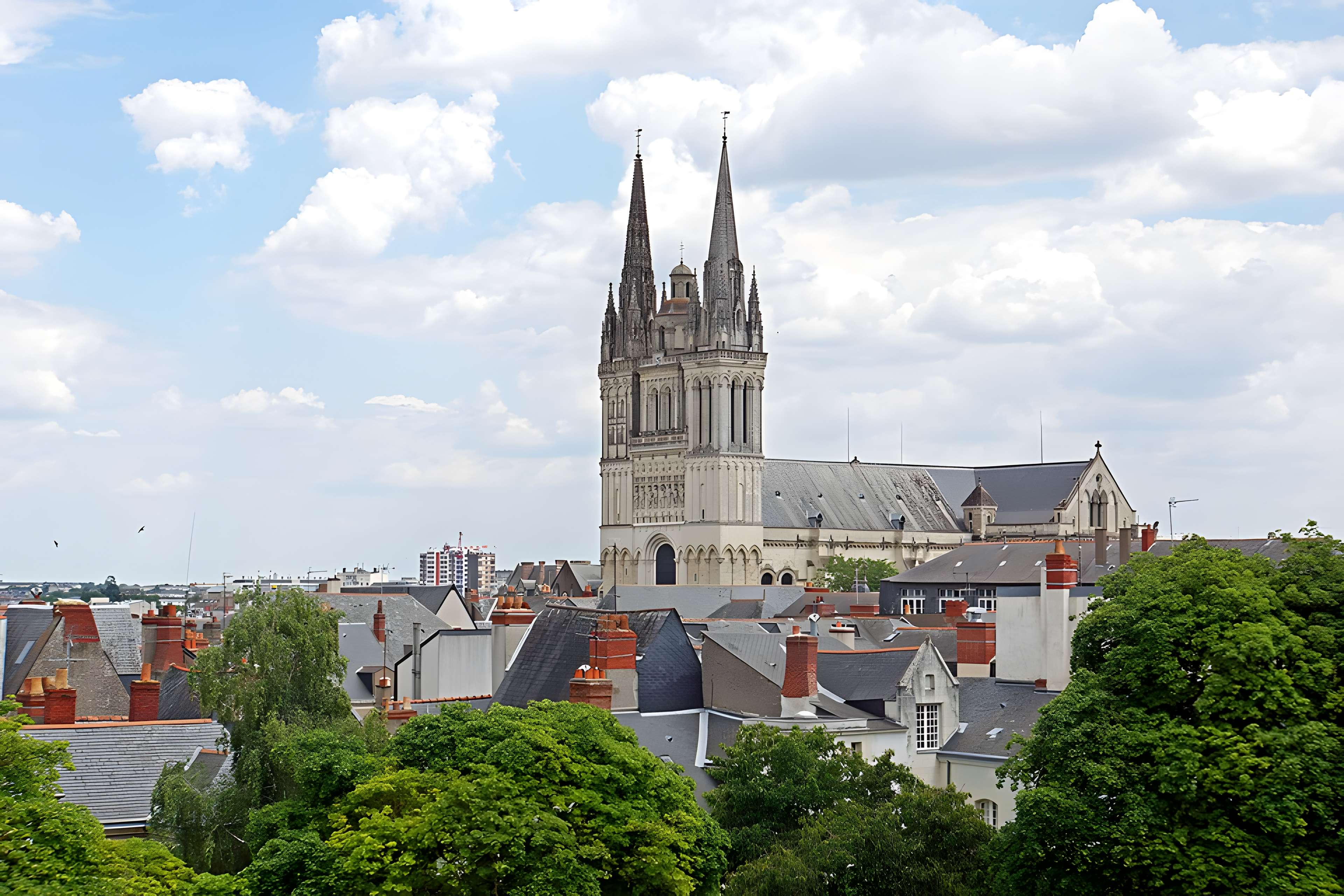 Cathédrale Saint-Maurice d'Angers