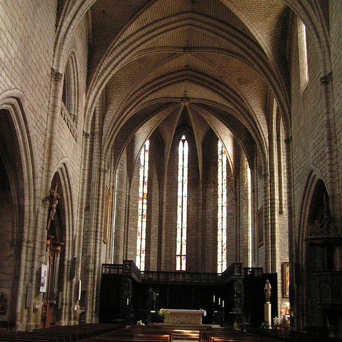 Photo de Collégiale Notre-Dame de Villefranche-de-Rouergue
