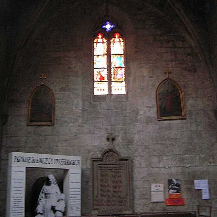 Photo de Collégiale Notre-Dame de Villefranche-de-Rouergue