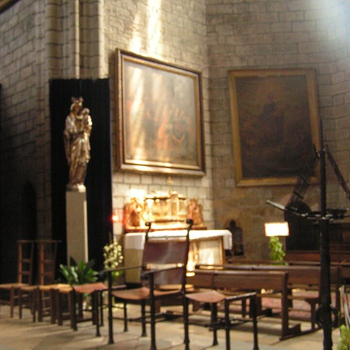 Photo de Collégiale Notre-Dame de Villefranche-de-Rouergue