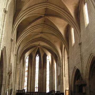 Collégiale Notre-Dame de Villefranche-de-Rouergue