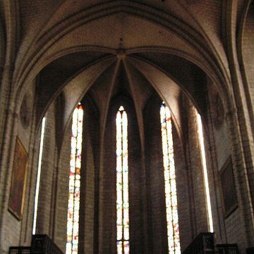 Collégiale Notre-Dame de Villefranche-de-Rouergue