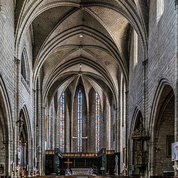 Collégiale Notre-Dame de Villefranche-de-Rouergue