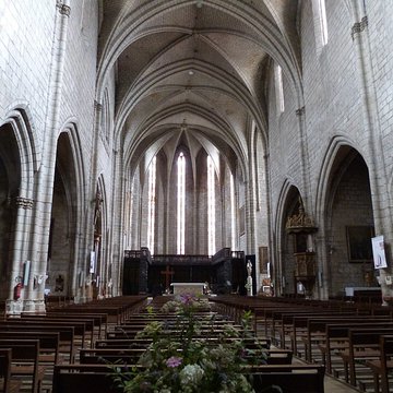 Collégiale Notre-Dame de Villefranche-de-Rouergue