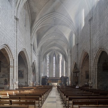 Collégiale Notre-Dame de Villefranche-de-Rouergue