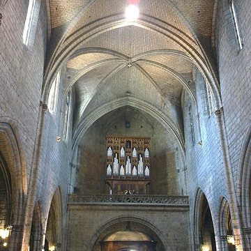 Collégiale Notre-Dame de Villefranche-de-Rouergue