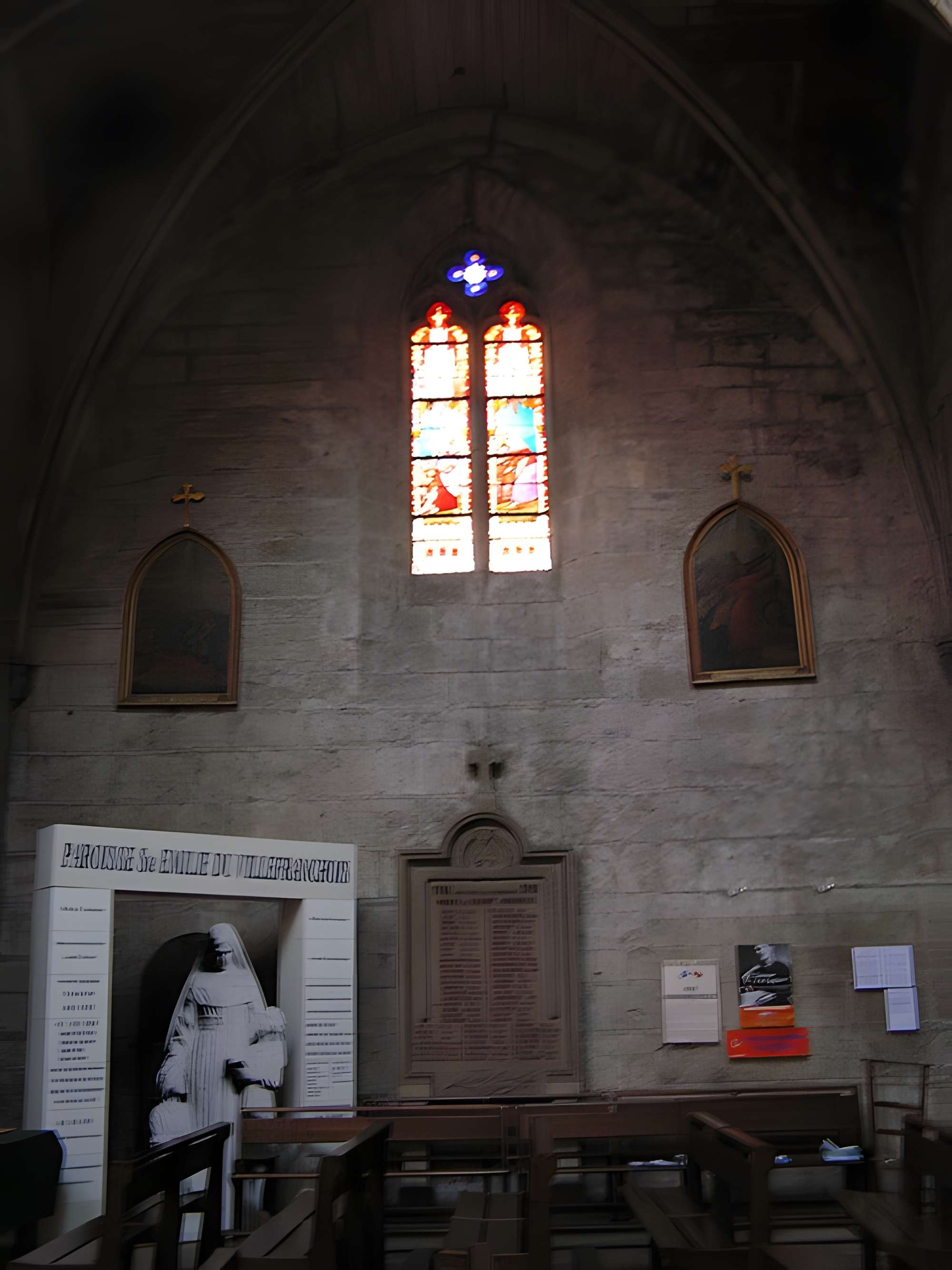 Collégiale Notre-Dame de Villefranche-de-Rouergue