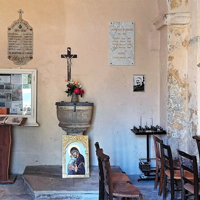 Photo de Chapelle de Lansac