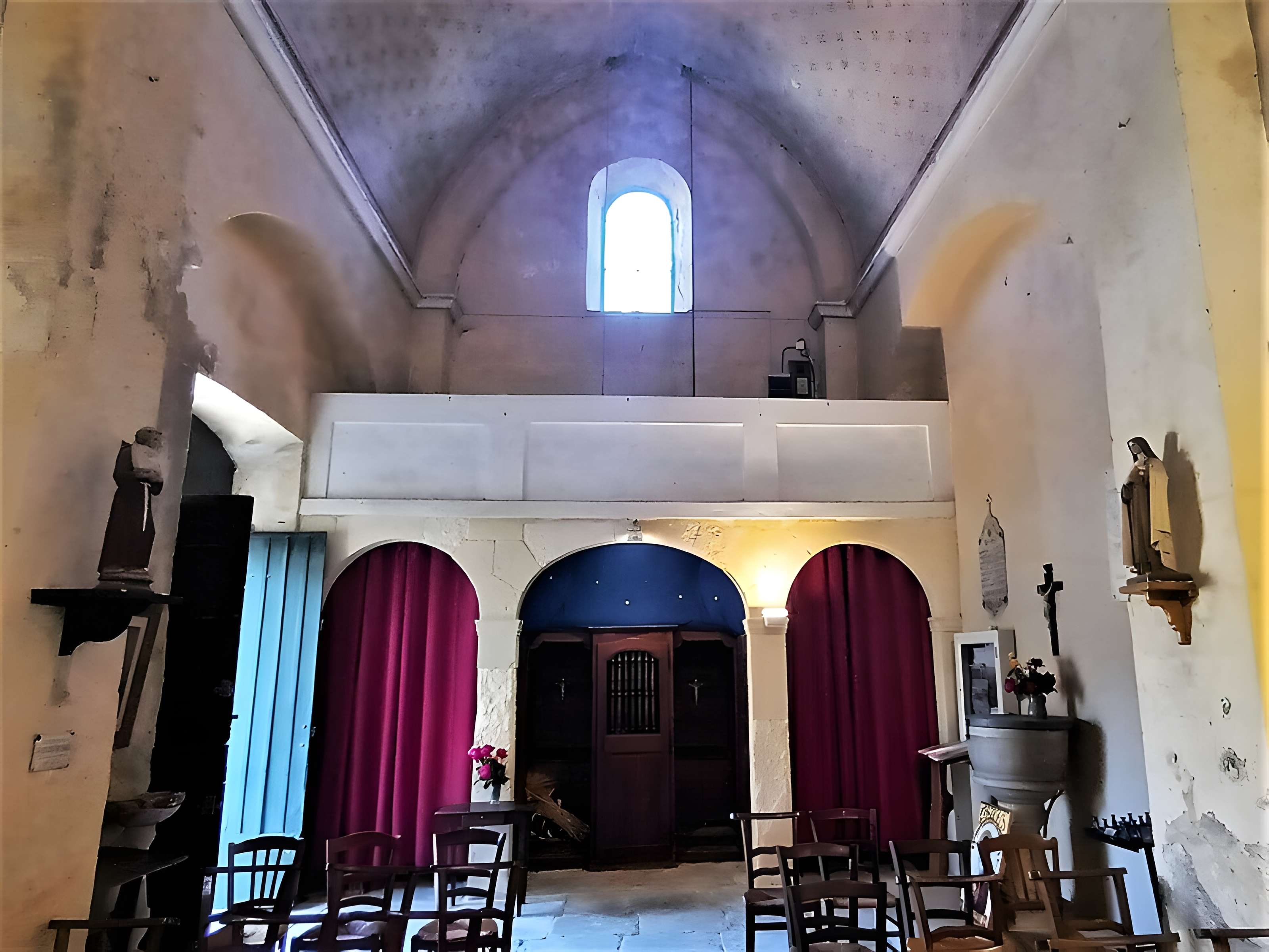 Chapelle de Lansac