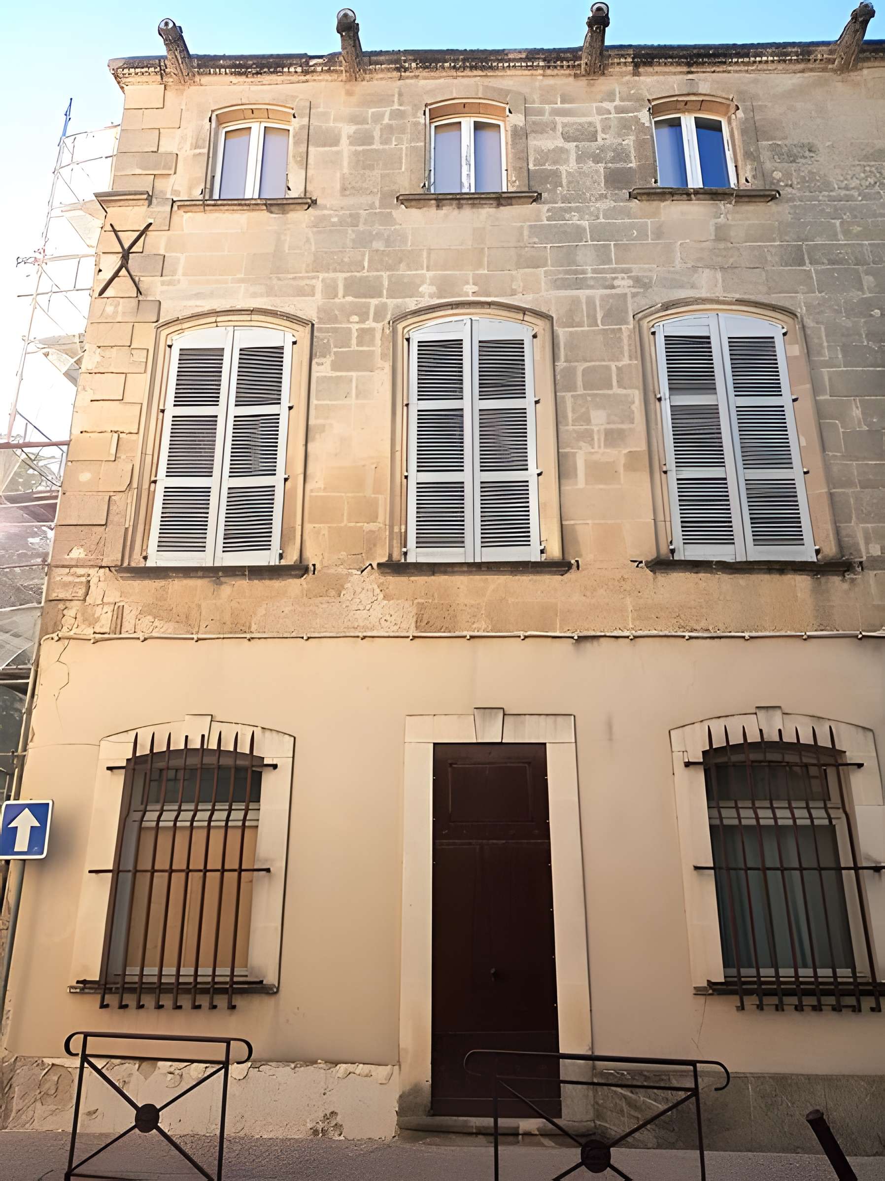 Hôtel de Mauléon dit aussi hôtel Charles de Raoulx