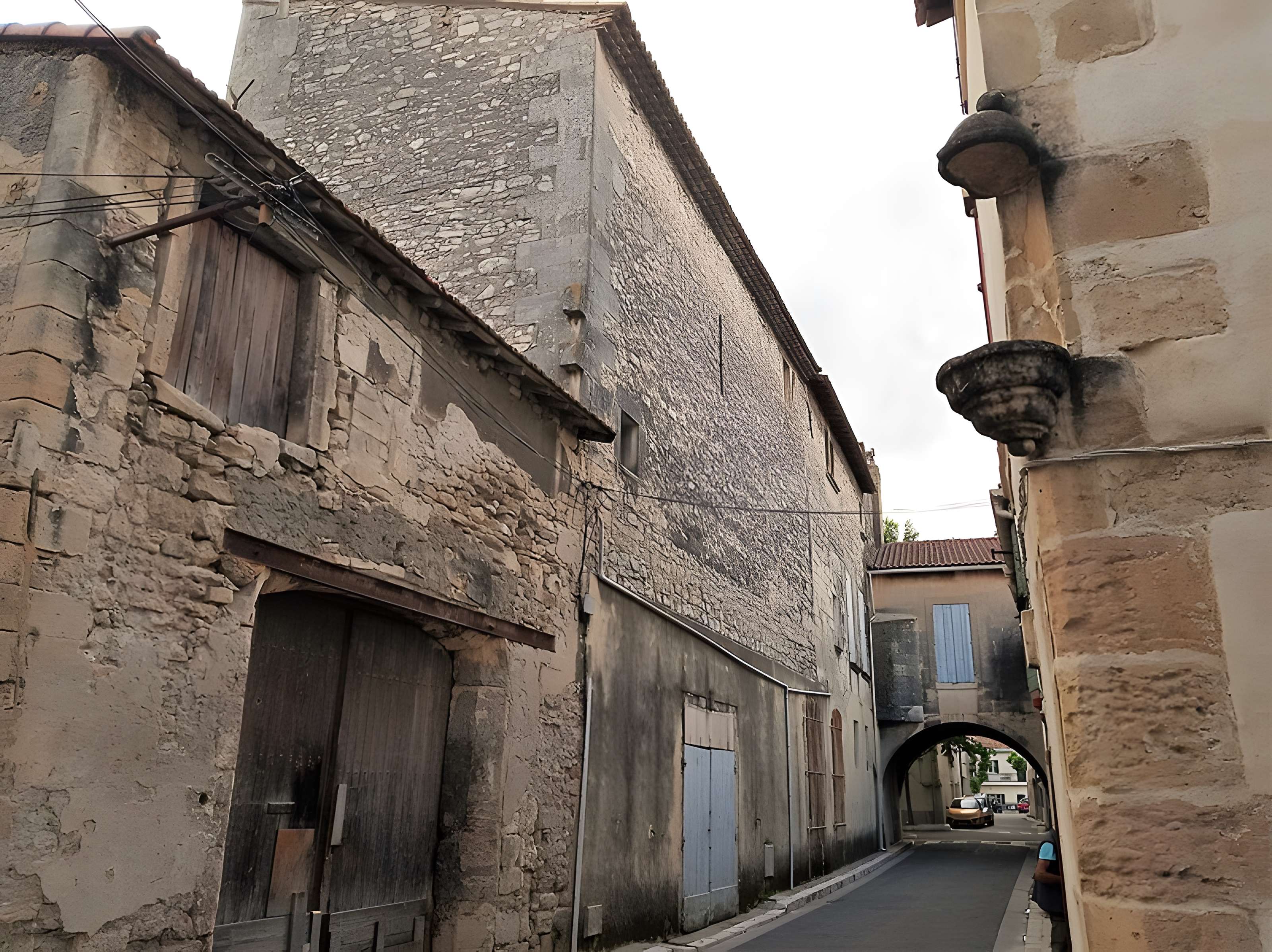 Hôtel de Mauléon dit aussi hôtel Charles de Raoulx