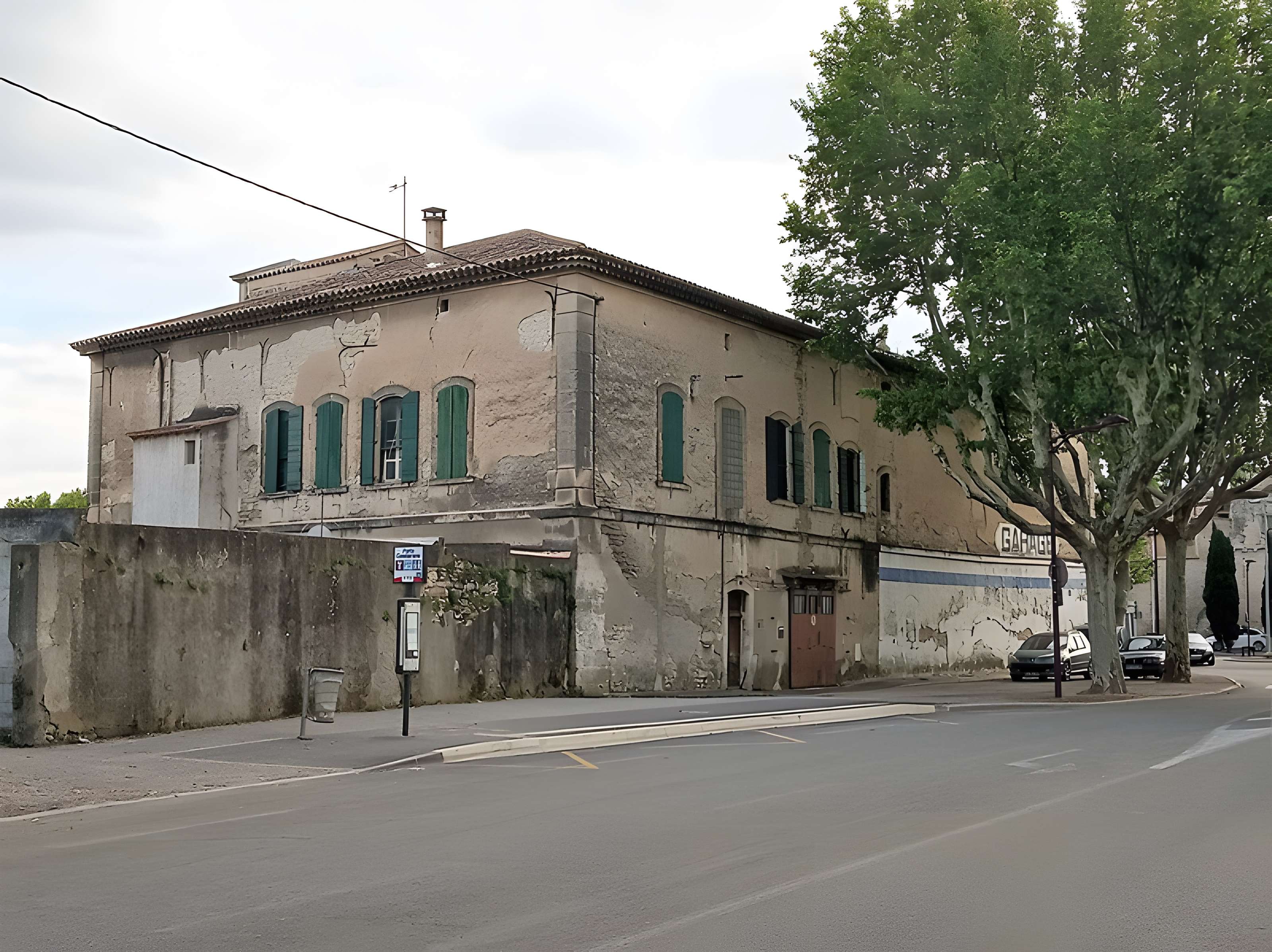 Immeuble dit Villa de Tartarin