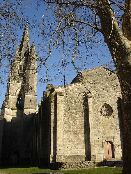 Photo de Collégiale Notre-Dame d'Uzeste