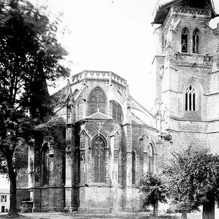 Photo de Collégiale Notre-Dame dUzeste