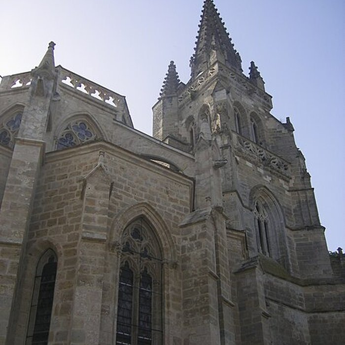 Photo de Collégiale Notre-Dame dUzeste