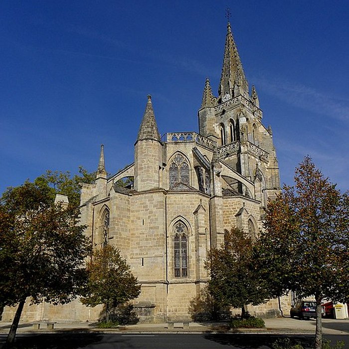 Photo de Collégiale Notre-Dame dUzeste