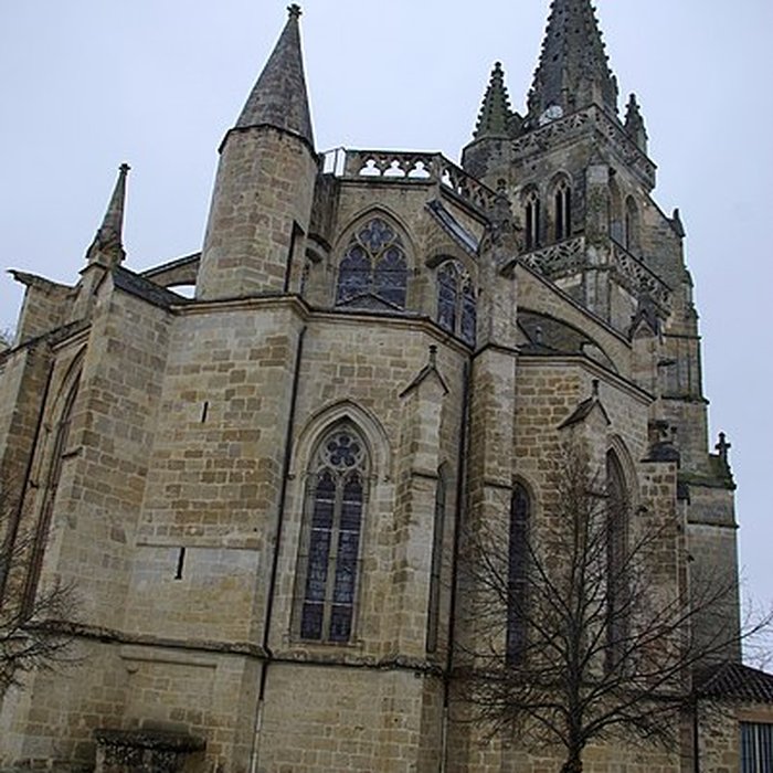 Photo de Collégiale Notre-Dame dUzeste