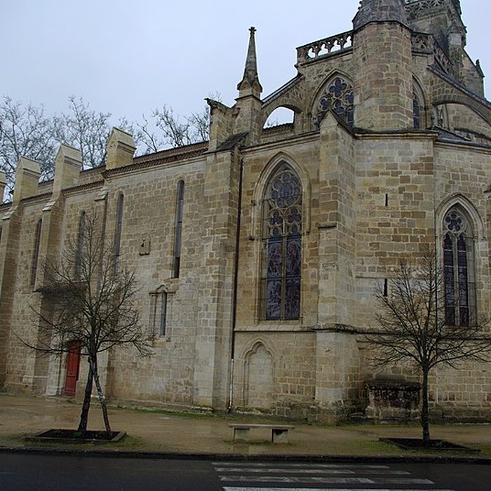 Photo de Collégiale Notre-Dame dUzeste