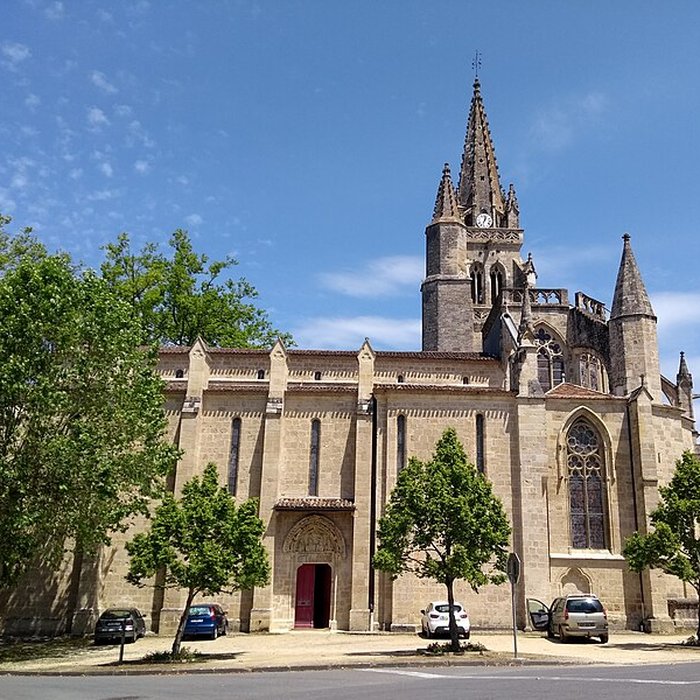 Photo de Collégiale Notre-Dame dUzeste