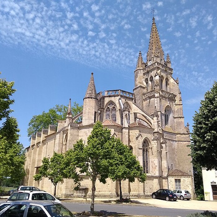 Photo de Collégiale Notre-Dame dUzeste