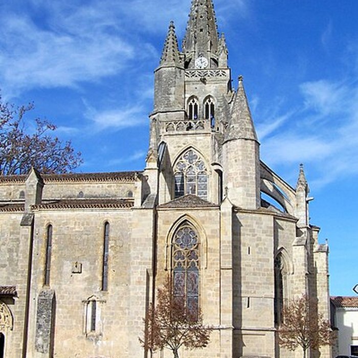 Photo de Collégiale Notre-Dame dUzeste