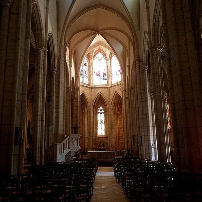 Photo de Collégiale Notre-Dame dUzeste