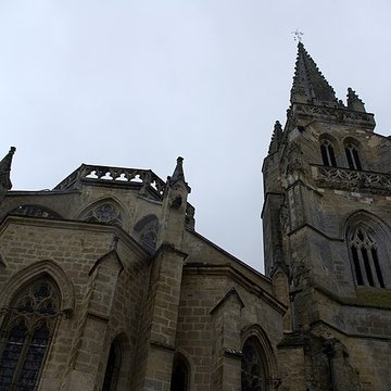 Collégiale Notre-Dame dUzeste