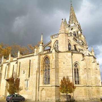 Collégiale Notre-Dame dUzeste