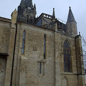 Collégiale Notre-Dame dUzeste